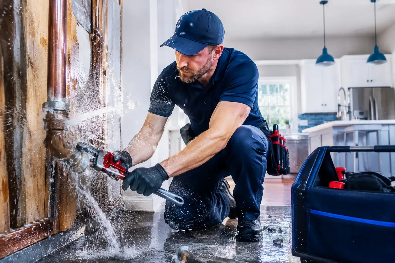 Local emergency pipe repair professionals in Scarbro, WV