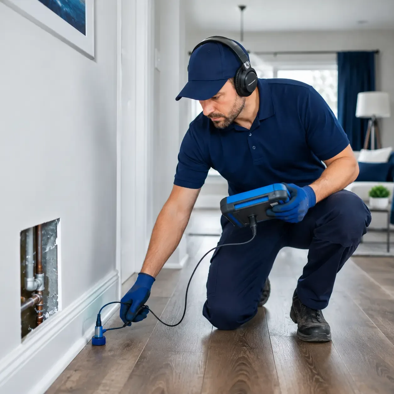 Emergency plumbing professionals serving Scarbro, WV